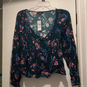 american eagle women’s blouse